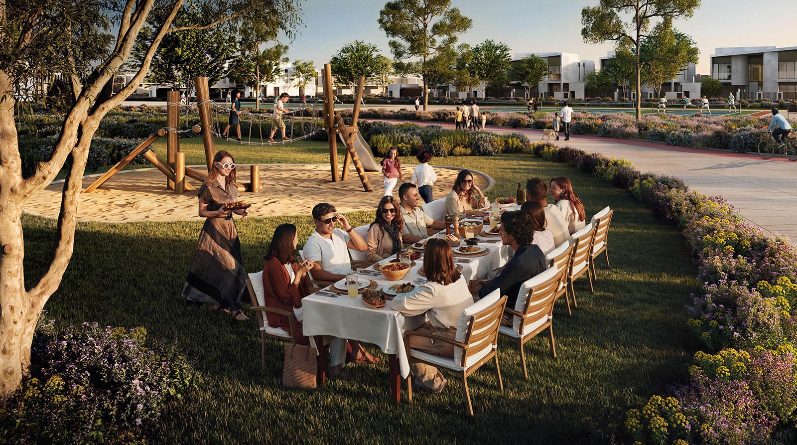 Outdoor Dining Zone